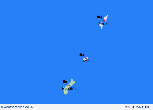 webcam Guam Europe Forecast maps
