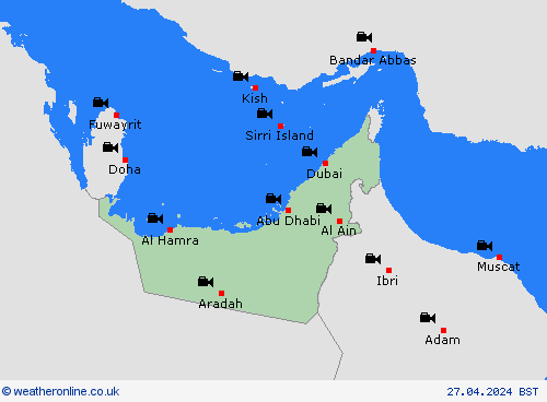 webcam United Arab Emirates Europe Forecast maps