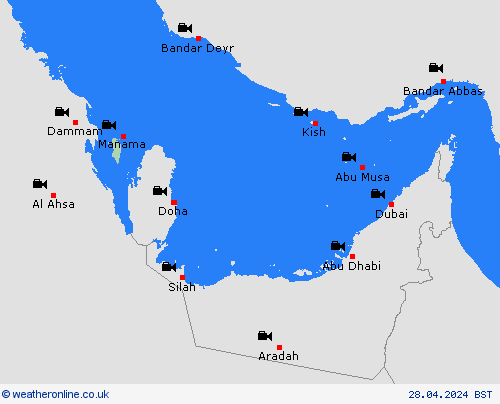 webcam Bahrain Europe Forecast maps