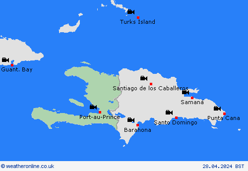 webcam Haiti Europe Forecast maps