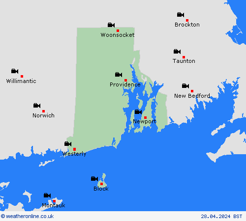 webcam Rhode Island Europe Forecast maps