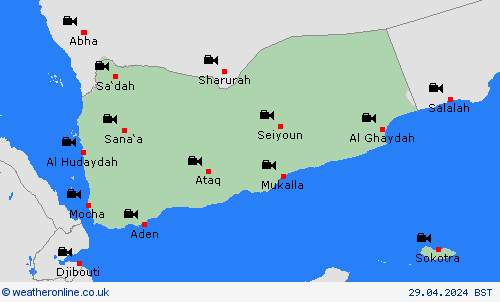 webcam Yemen Europe Forecast maps