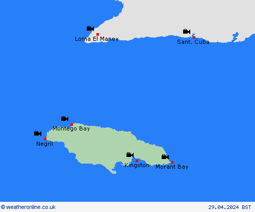 webcam Jamaica Europe Forecast maps