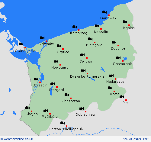 webcam  Europe Forecast maps