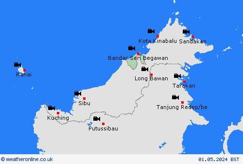 webcam Brunei Europe Forecast maps