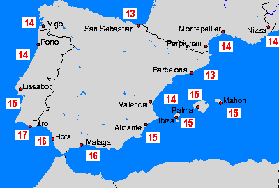 West Mediterranean: Mo Apr 29