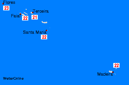 Azoren/Madeira: Sa Apr 20